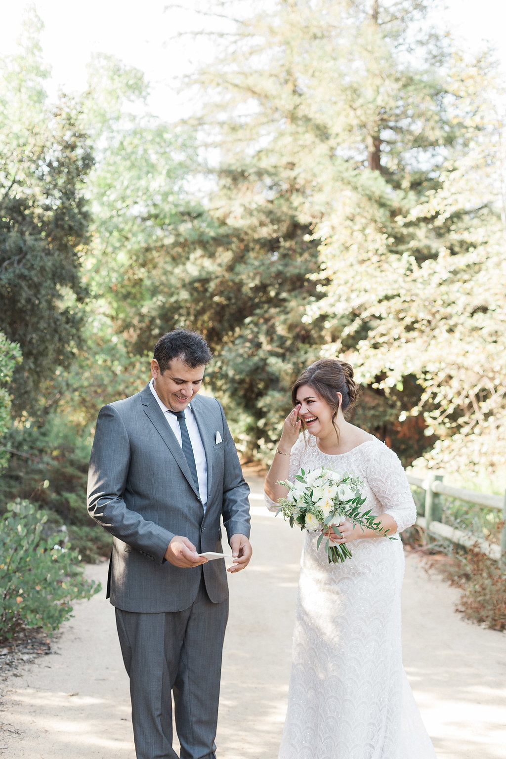 Rancho Santa Ana Botanic Garden Wedding Claremont