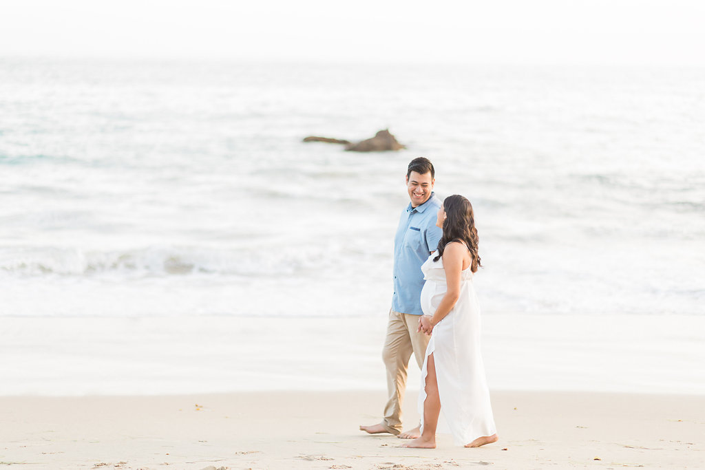 Laguna Beach Maternity Session | Madison Ellis Photography