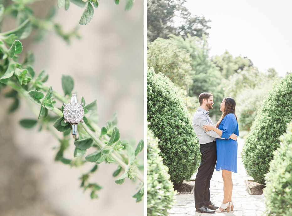 Herb Garden Inspired Engagement Shoot At The LA Arboretum Arcadia By Madison Ellis Photography