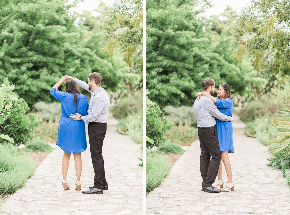 Herb Garden Inspired Engagement Shoot At The LA Arboretum Arcadia By Madison Ellis Photography