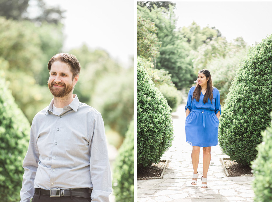 Herb Garden Inspired Engagement Shoot At The LA Arboretum Arcadia By Madison Ellis Photography