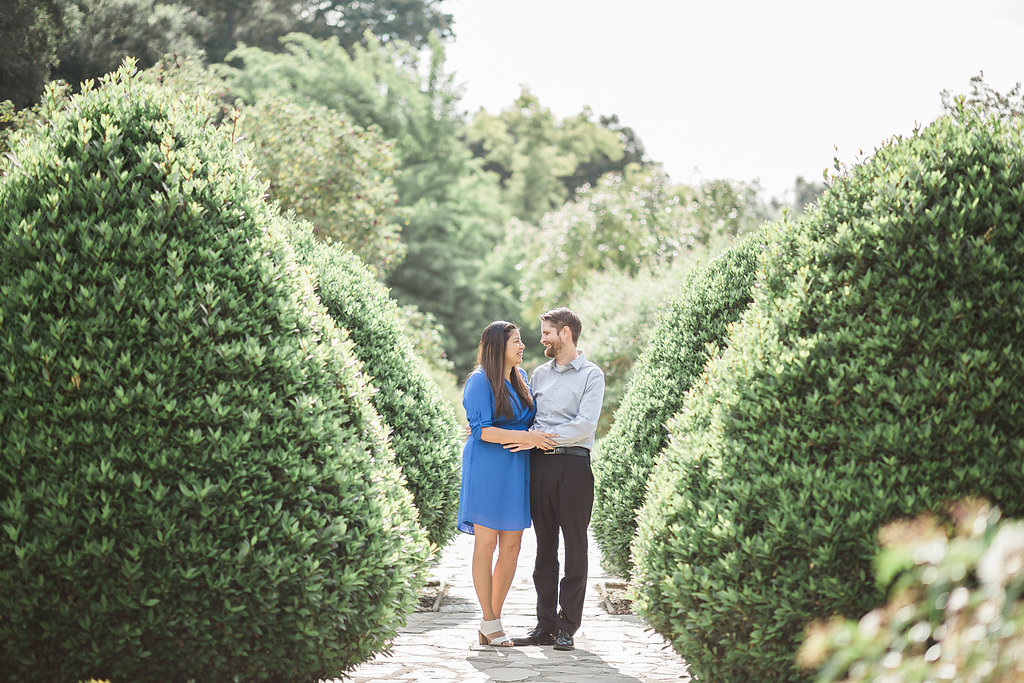 Herb Garden Inspired Engagement Shoot At The LA Arboretum Arcadia By Madison Ellis Photography