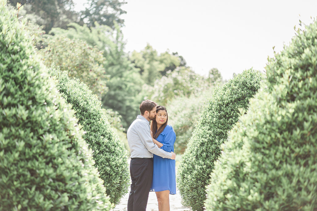 Herb Garden Inspired Engagement Shoot At The LA Arboretum Arcadia By Madison Ellis Photography