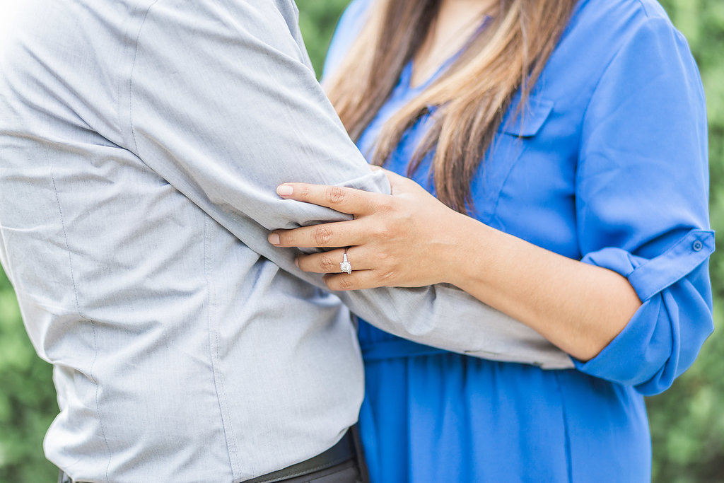 Herb Garden Inspired Engagement Shoot At The LA Arboretum Arcadia By Madison Ellis Photography