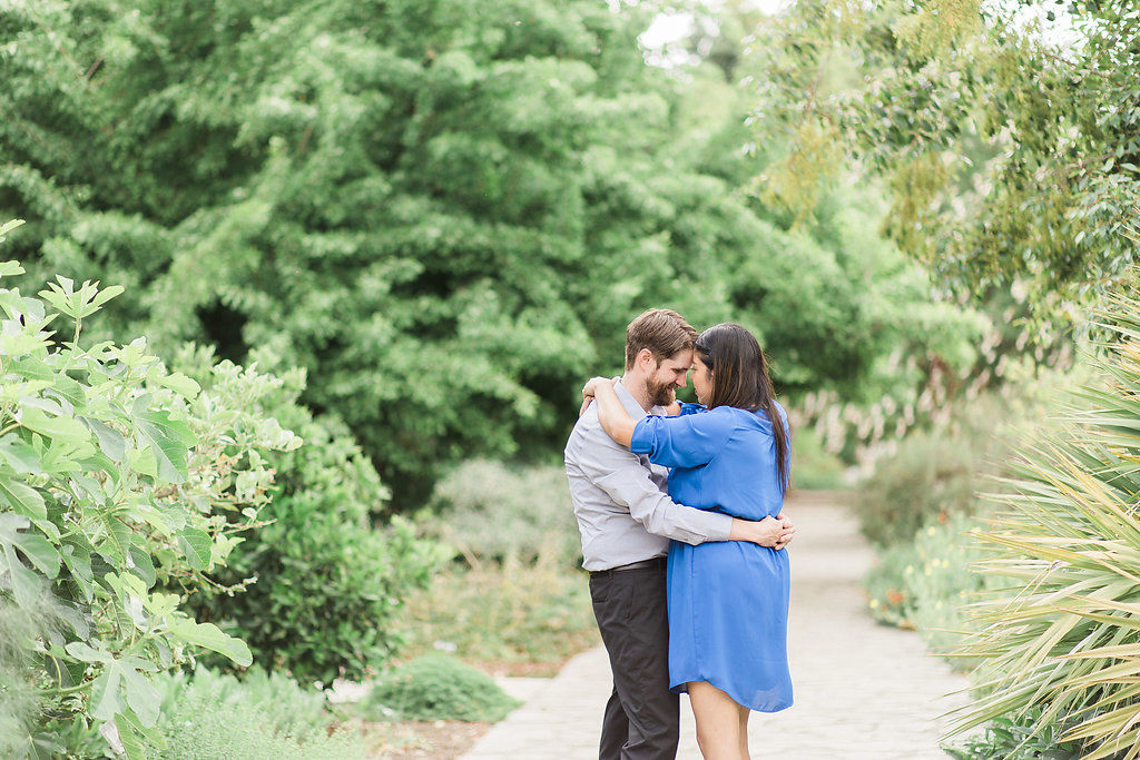 Herb Garden Inspired Engagement Shoot At The LA Arboretum Arcadia By Madison Ellis Photography