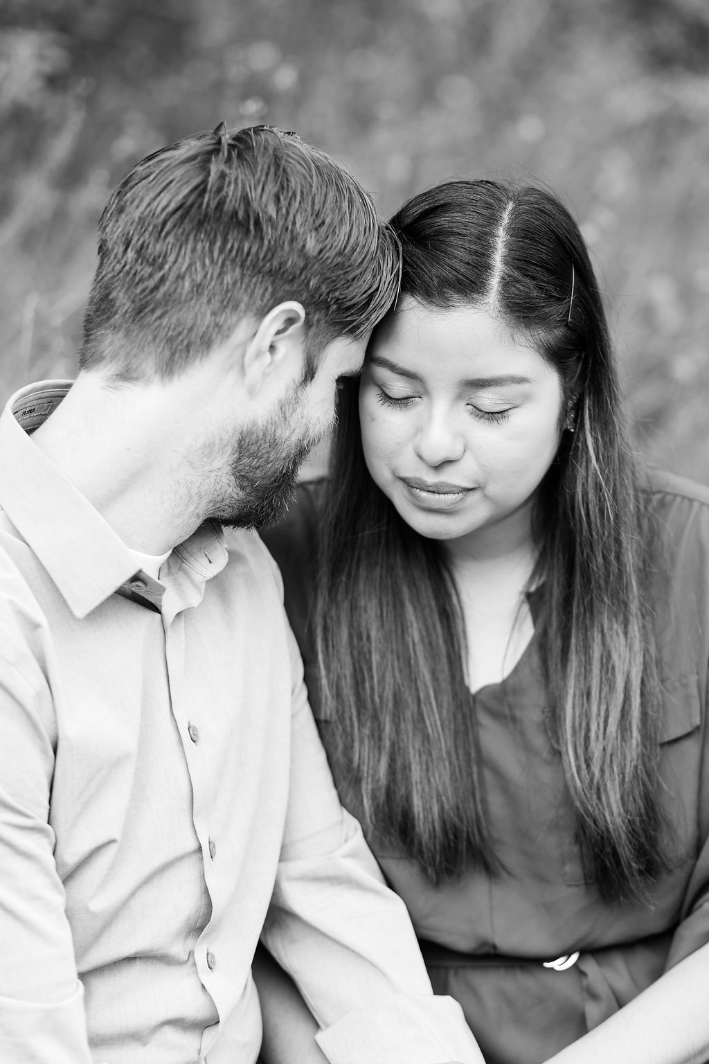Herb Garden Inspired Engagement Shoot At The LA Arboretum Arcadia By Madison Ellis Photography