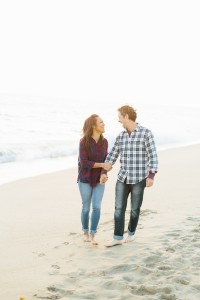 A fun & romantic engagement session at Balboa Island Newport Beach by wedding photographer Madison Ellis. (37)