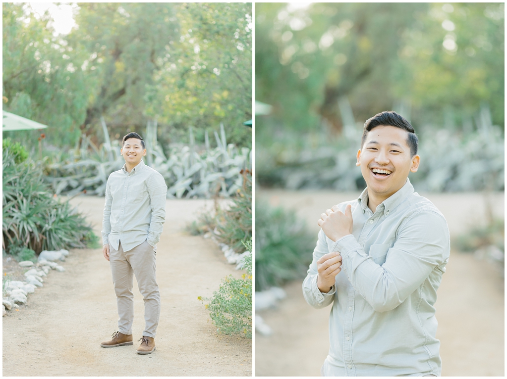 Organic floral inspired spring engagement session at Arlington Gardens Pasadena by wedding photographer Madison Ellis. (7)
