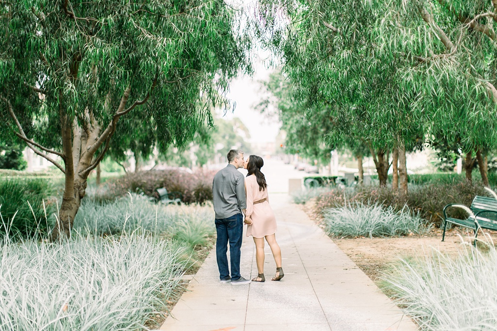 Beautiful at home engagement session in Playa Vista (25)