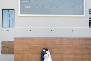 Urban garden wedding at the colony house by natural light photographer madison ellis photography (61)