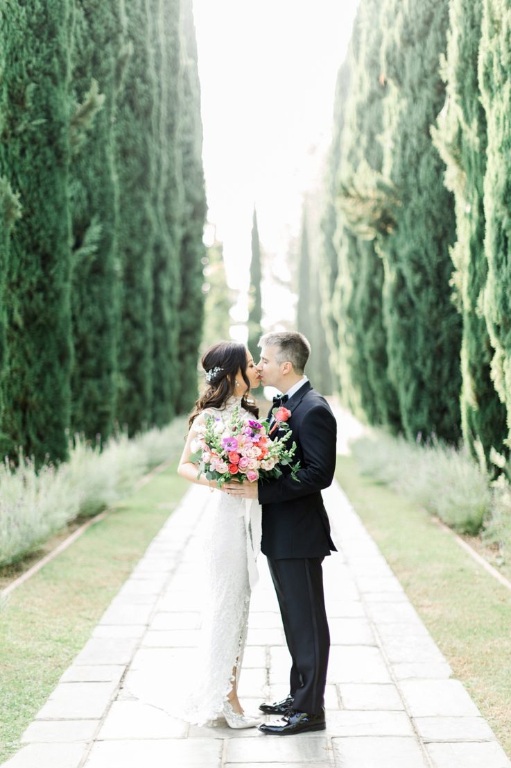 A Garden And European Inspired Greystone Mansion Beverly Hills Wedding by Madison Ellis Photography (46)