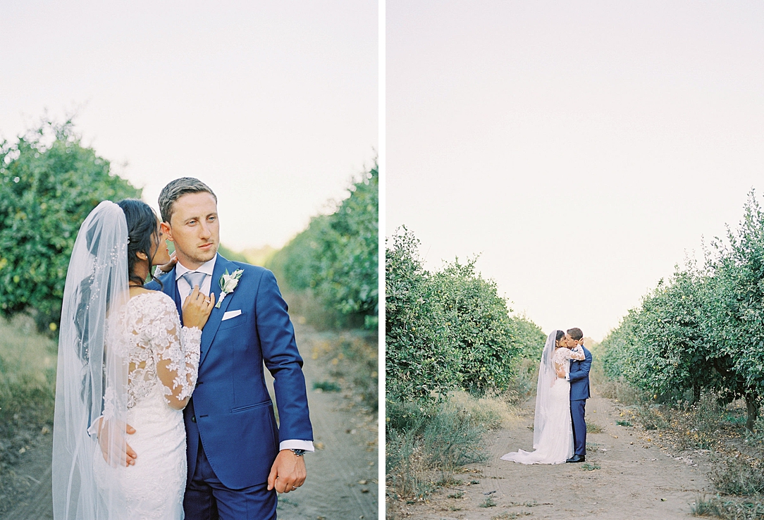 An Organic Floral Inspired Summer Wedding in the gardens of Hartley Botanica Somis by Wedding Photographer Madison Ellis (2)