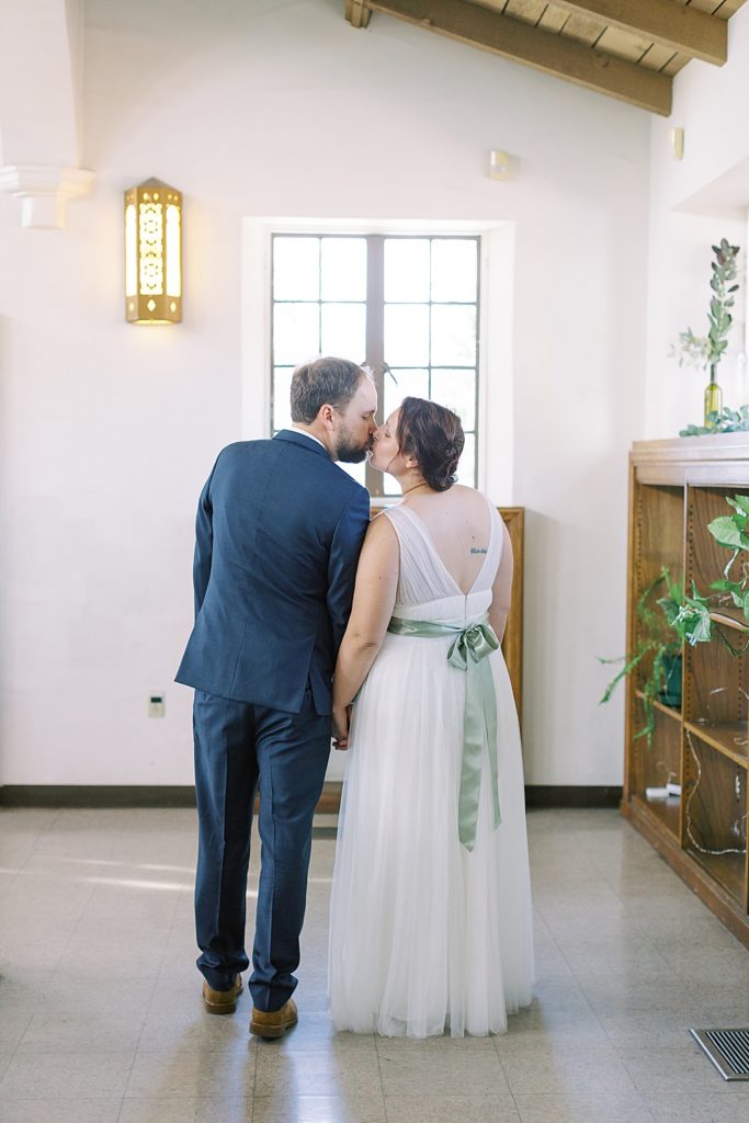 Plant inspired wedding in Eagle Rock at the Eagle Rock Center for the Arts Los Angeles (39)