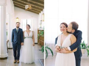 Plant inspired wedding in Eagle Rock at the Eagle Rock Center for the Arts Los Angeles (38)