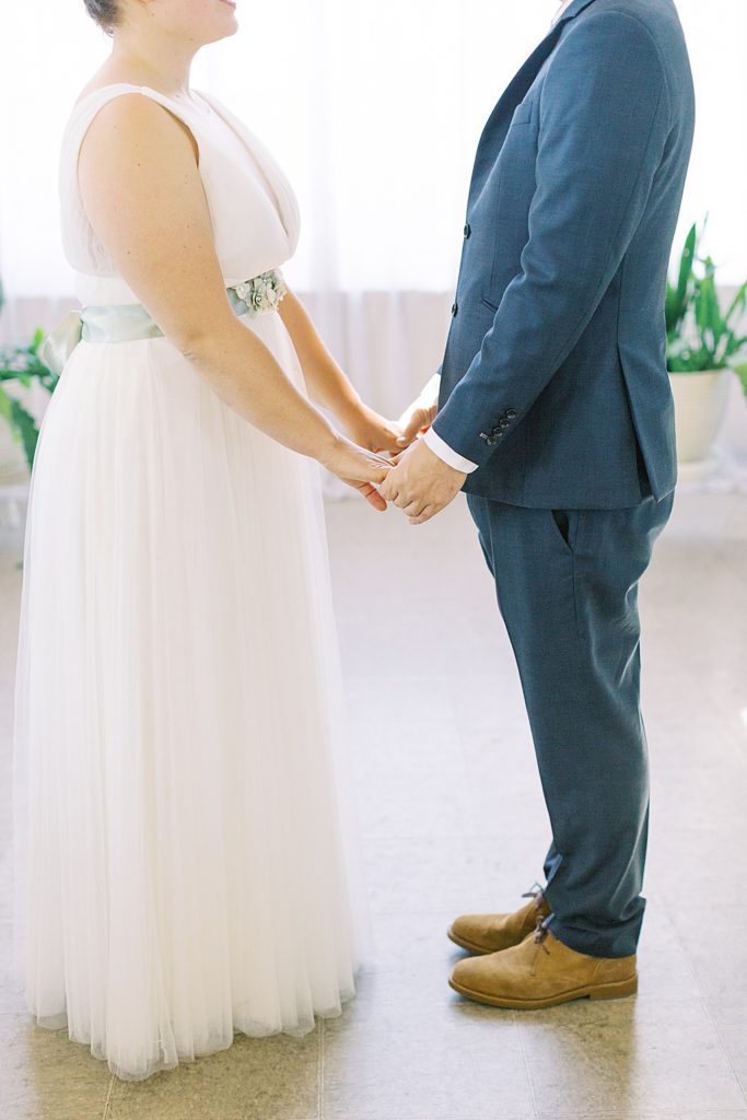 Plant inspired wedding in Eagle Rock at the Eagle Rock Center for the Arts Los Angeles (37)