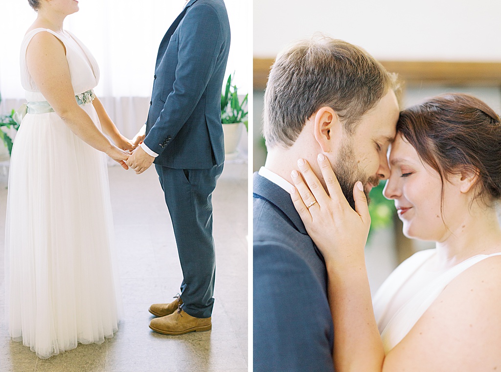 Plant inspired wedding in Eagle Rock at the Eagle Rock Center for the Arts Los Angeles (36)