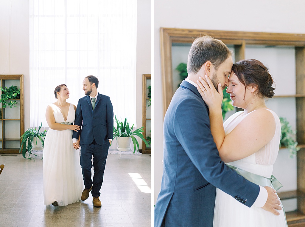 Plant inspired wedding in Eagle Rock at the Eagle Rock Center for the Arts Los Angeles (35)