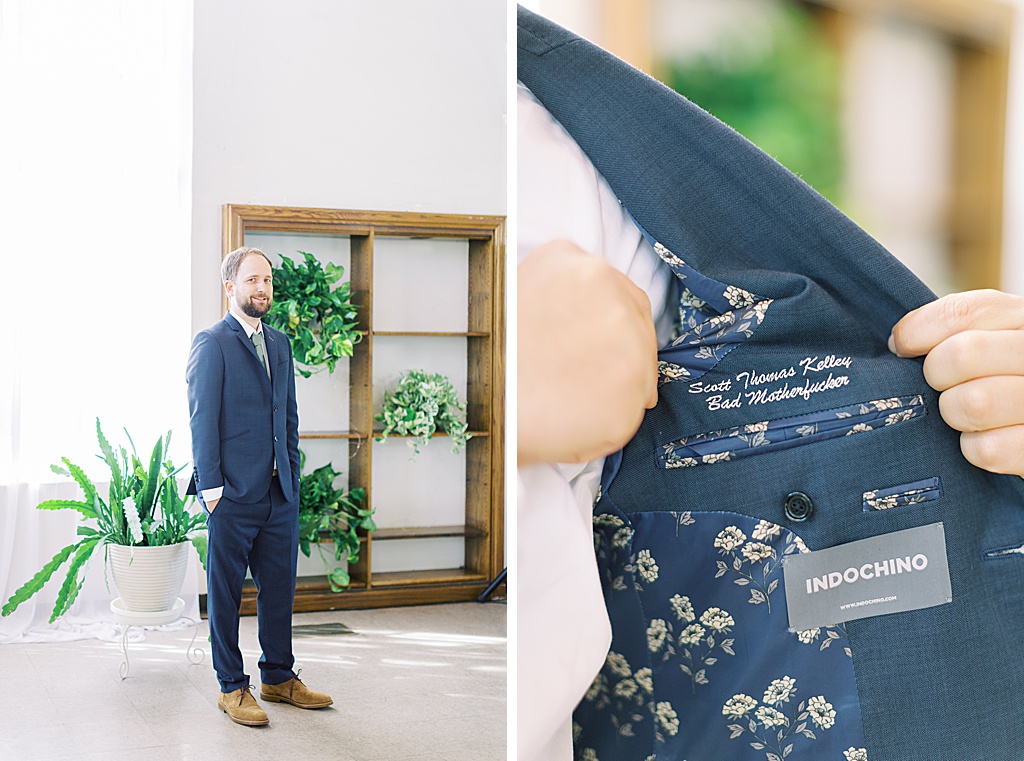 Plant inspired wedding in Eagle Rock at the Eagle Rock Center for the Arts Los Angeles (31)