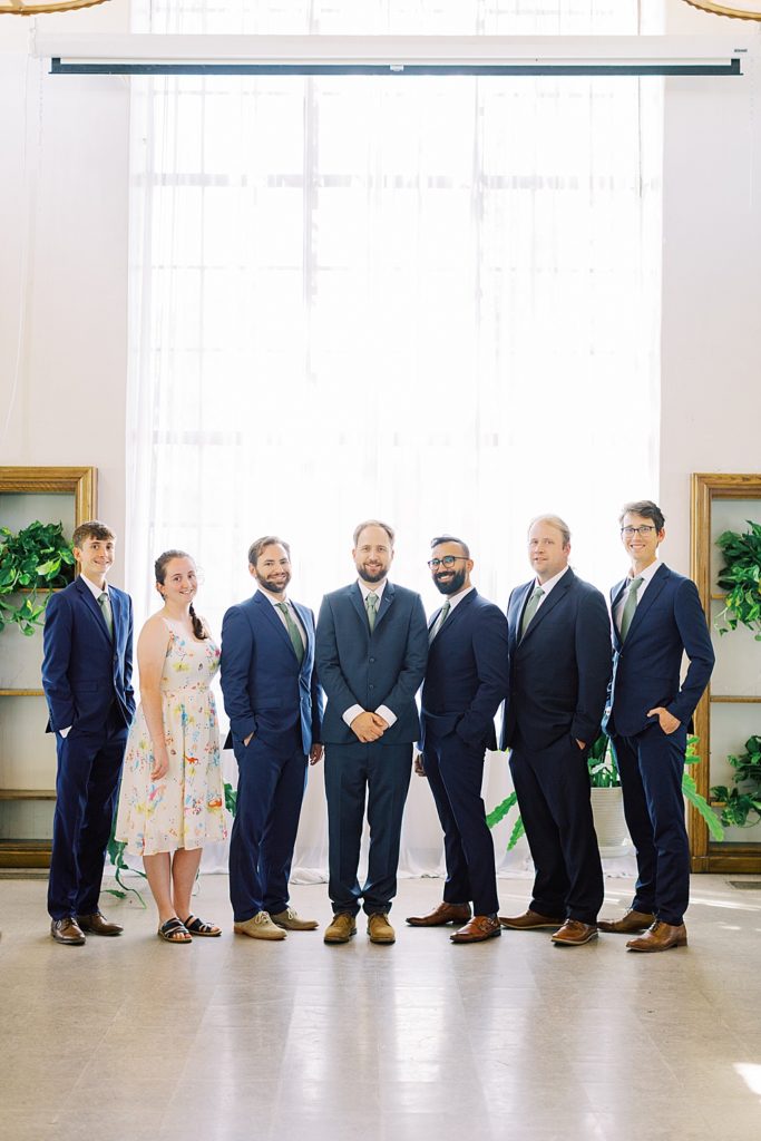 Plant inspired wedding in Eagle Rock at the Eagle Rock Center for the Arts Los Angeles (30)