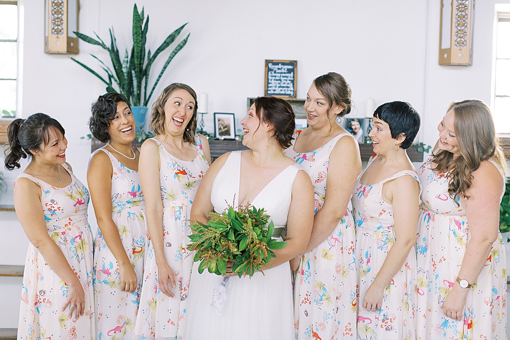 Plant inspired wedding in Eagle Rock at the Eagle Rock Center for the Arts Los Angeles (29)