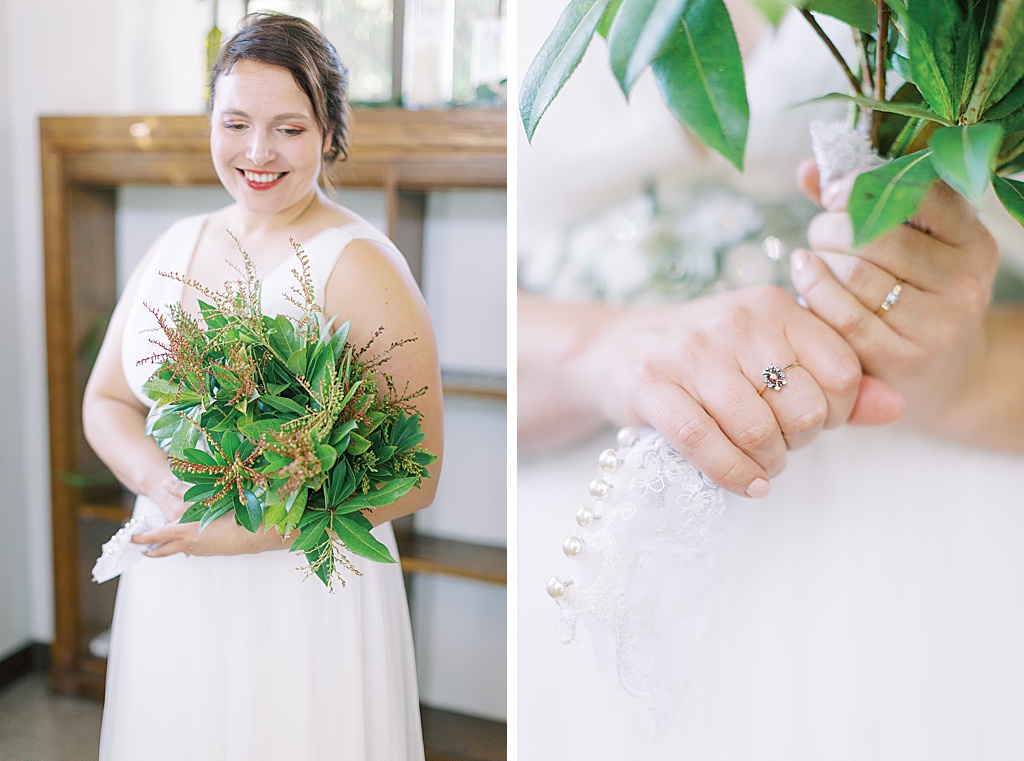 Plant inspired wedding in Eagle Rock at the Eagle Rock Center for the Arts Los Angeles (27)