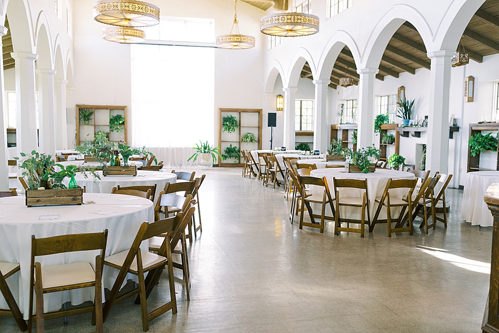 Plant inspired wedding in Eagle Rock at the Eagle Rock Center for the Arts Los Angeles (25)