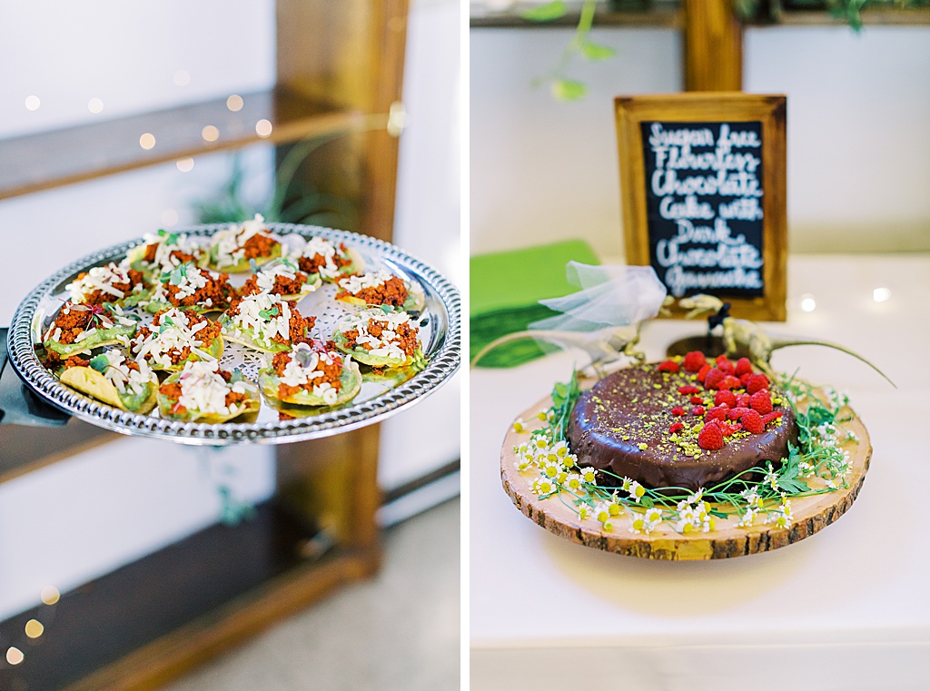Plant inspired wedding in Eagle Rock at the Eagle Rock Center for the Arts Los Angeles (18)