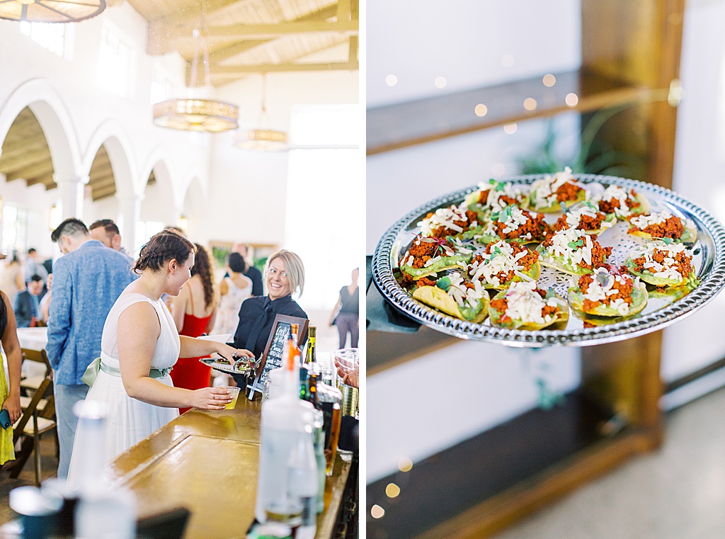 Plant inspired wedding in Eagle Rock at the Eagle Rock Center for the Arts Los Angeles (17)