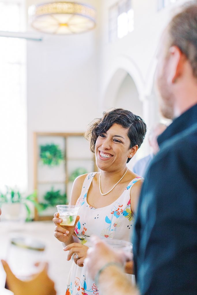 Plant inspired wedding in Eagle Rock at the Eagle Rock Center for the Arts Los Angeles (16)