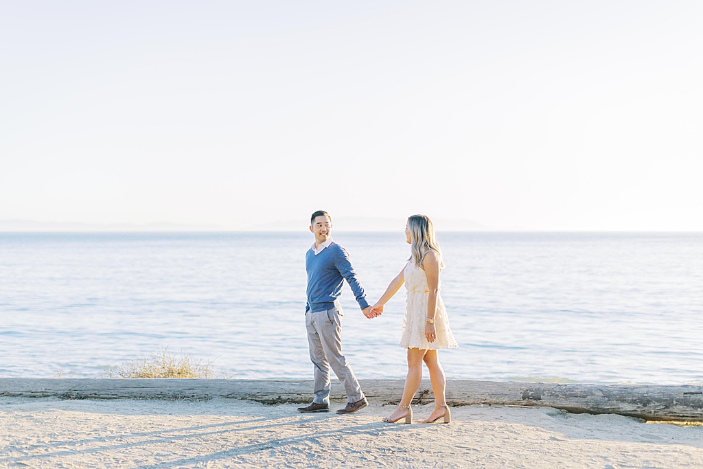 A dreamy summer pastel engagement session in Palos Verdes By Madison Ellis (16)