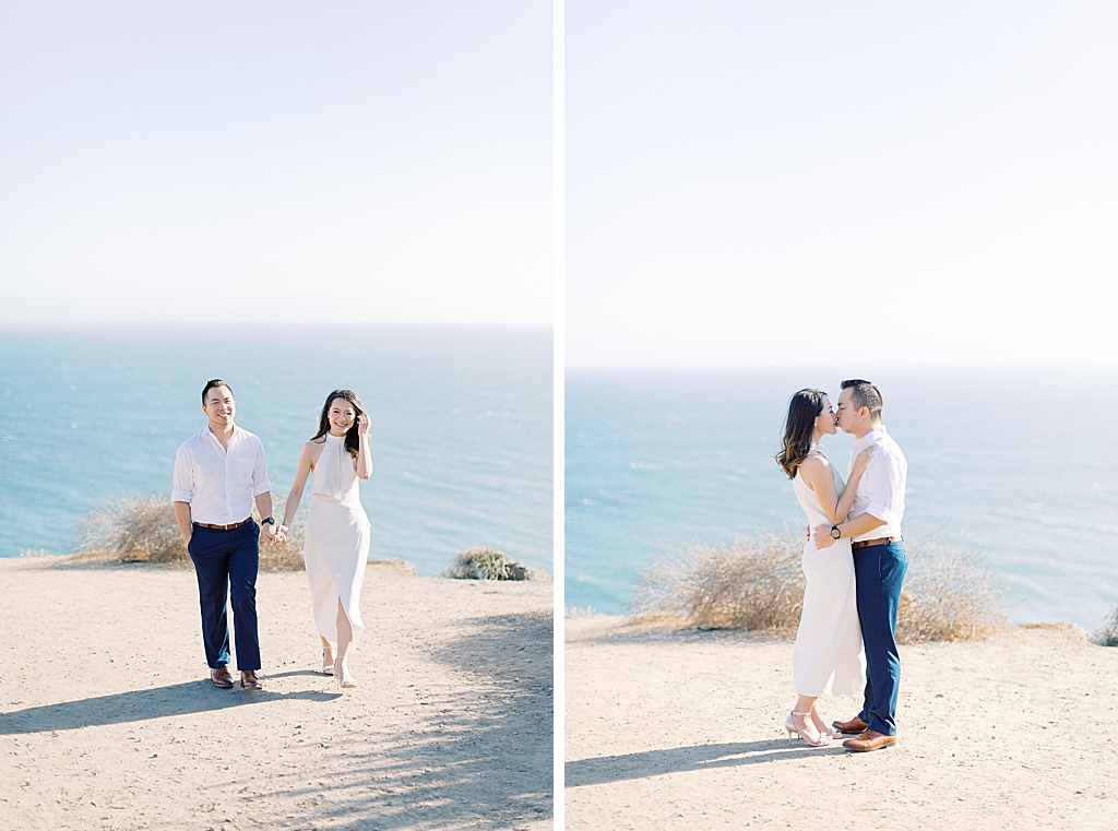 El Matador Malibu Engagement Session: Eric + Alyssa