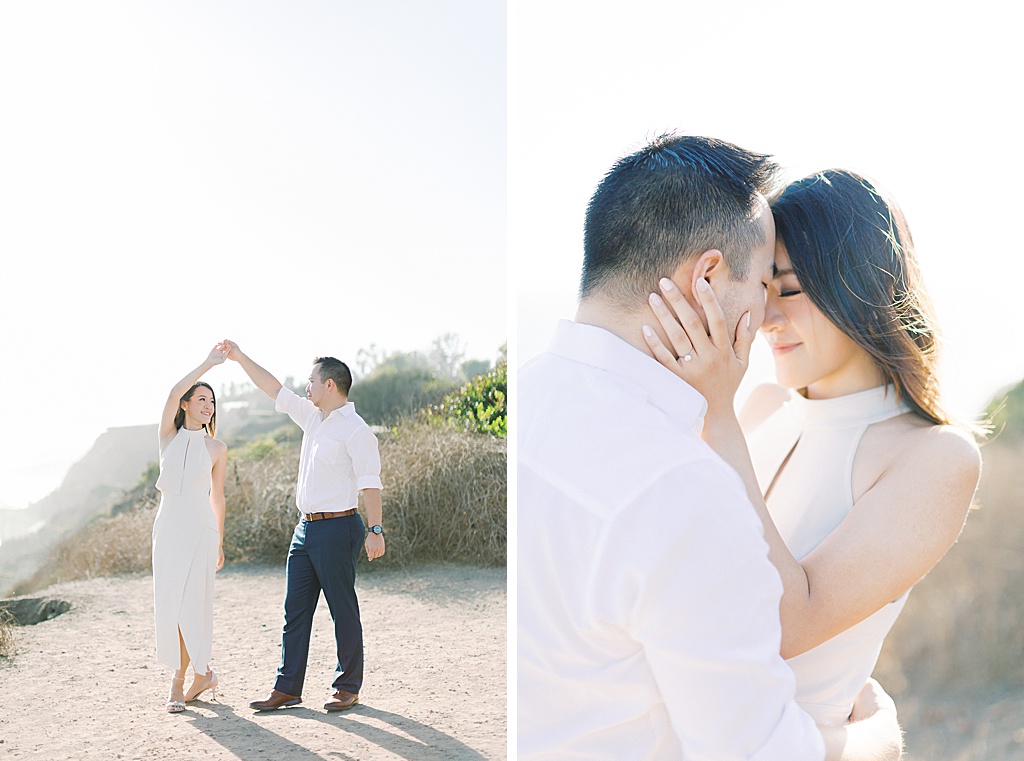 El Matador Malibu Engagement Session: Eric + Alyssa