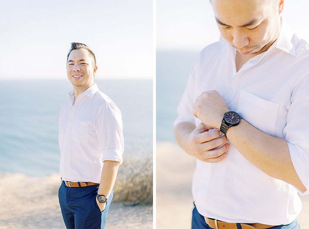 El Matador Malibu Engagement Session: Eric + Alyssa