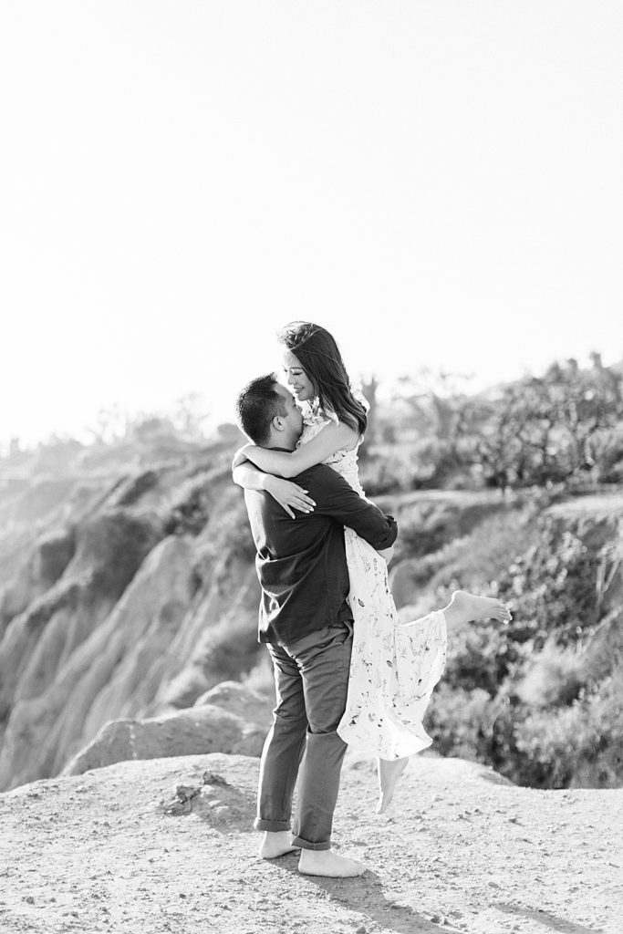 El Matador Malibu Engagement Session: Eric + Alyssa