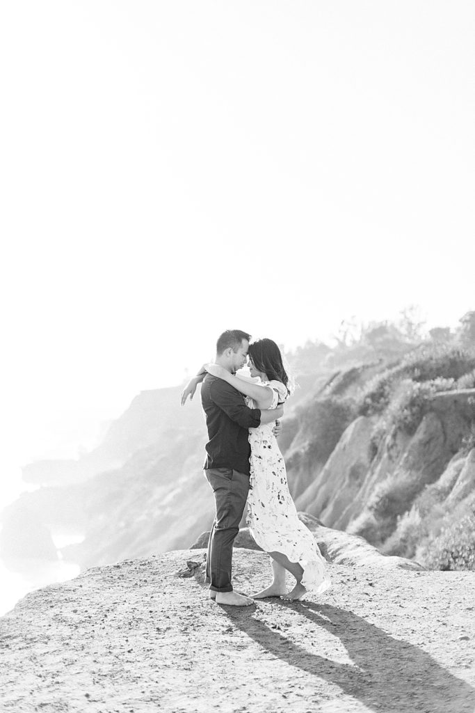 El Matador Malibu Engagement Session: Eric + Alyssa