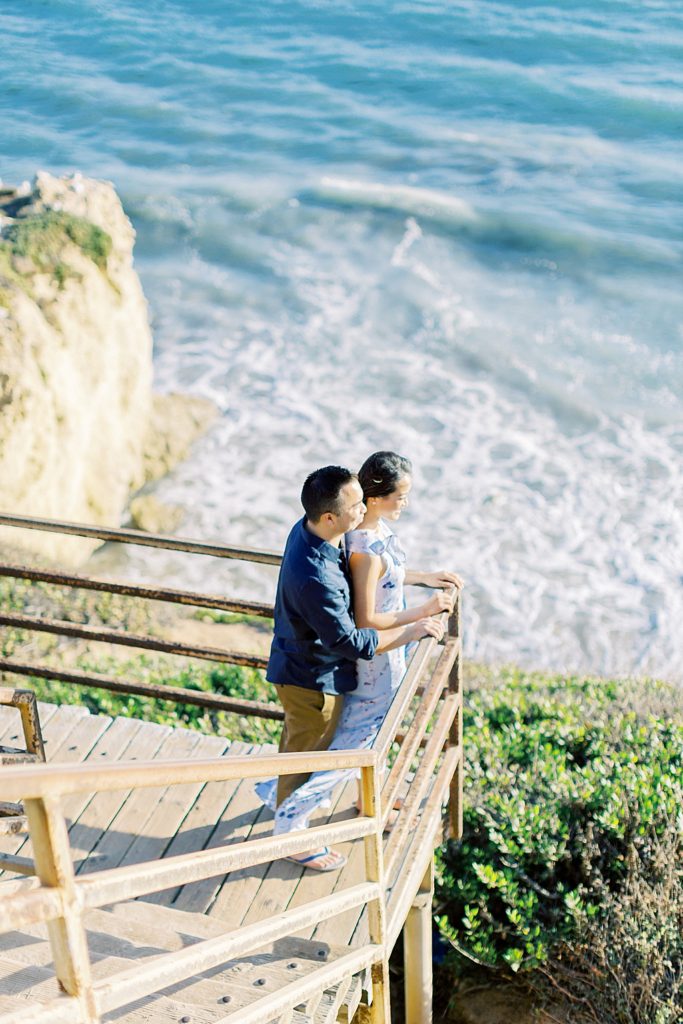 El Matador Malibu Engagement Session: Eric + Alyssa