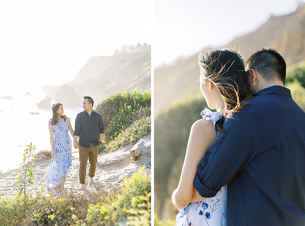 El Matador Malibu Engagement Session: Eric + Alyssa