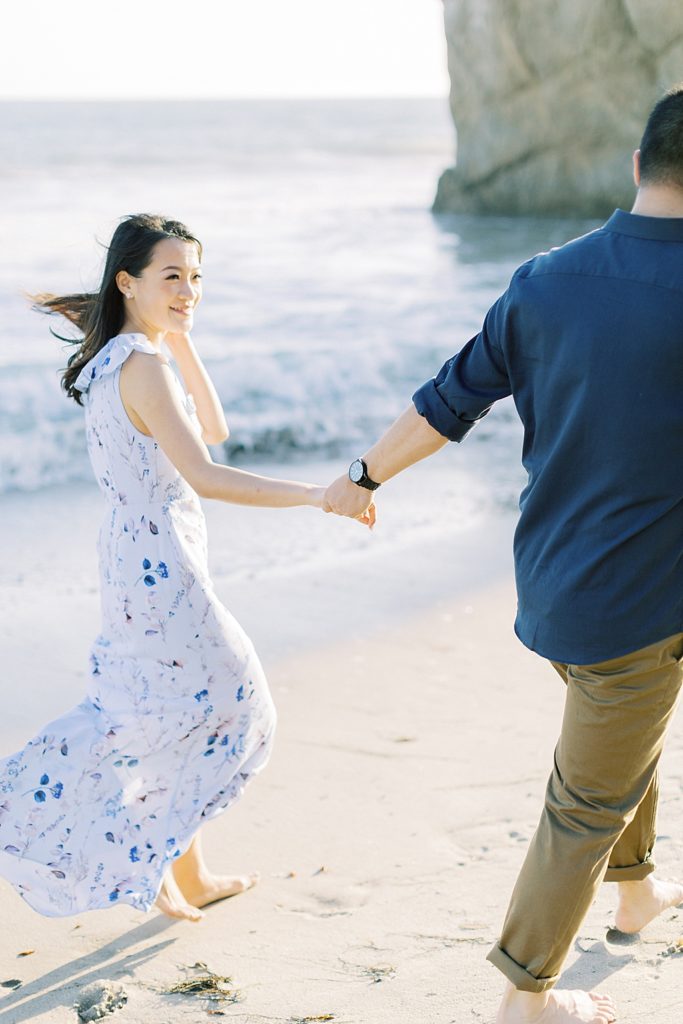 El Matador Malibu Engagement Session: Eric + Alyssa