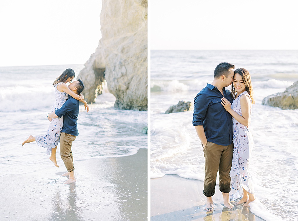 El Matador Malibu Engagement Session: Eric + Alyssa