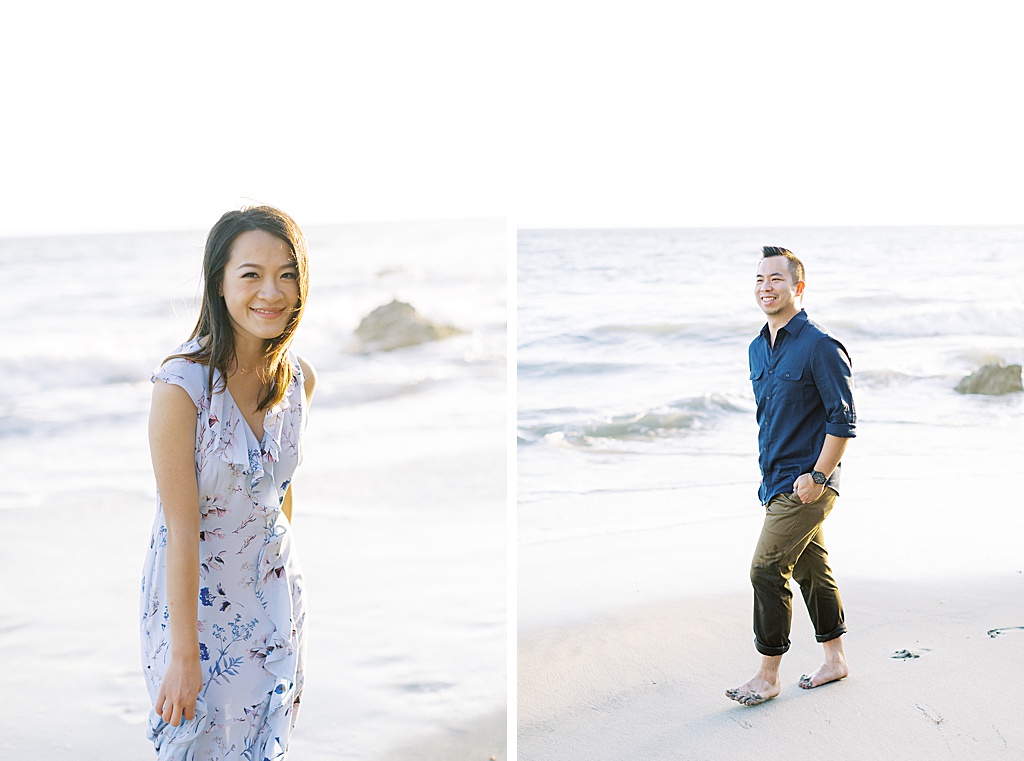 El Matador Malibu Engagement Session: Eric + Alyssa