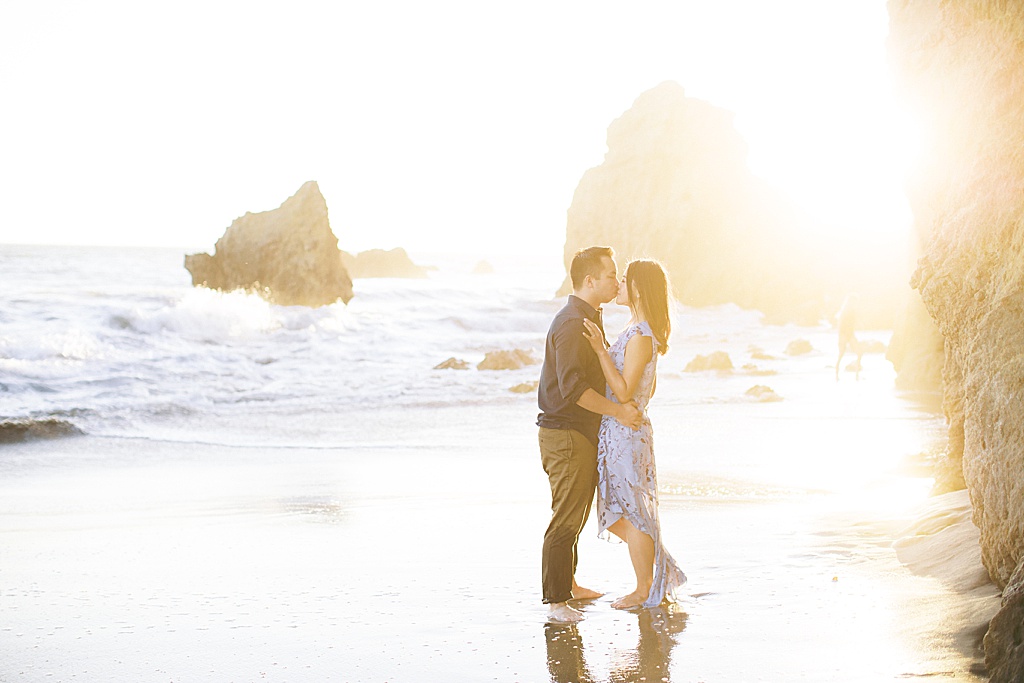 El Matador Malibu Engagement Session: Eric + Alyssa
