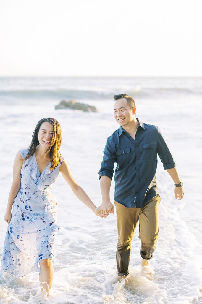 El Matador Malibu Engagement Session: Eric + Alyssa