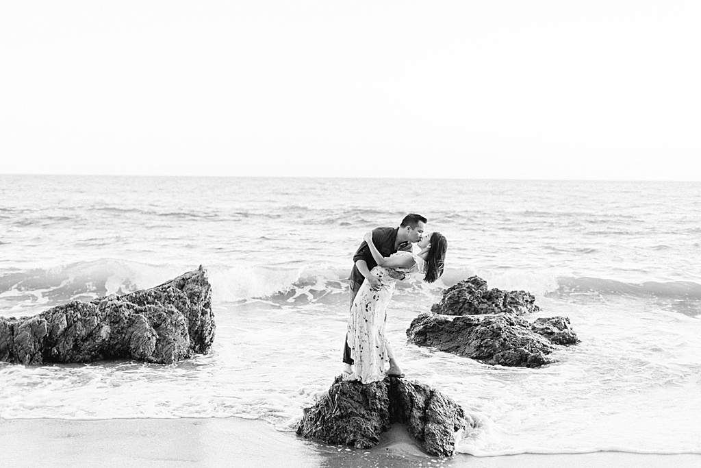 El Matador Malibu Engagement Session: Eric + Alyssa