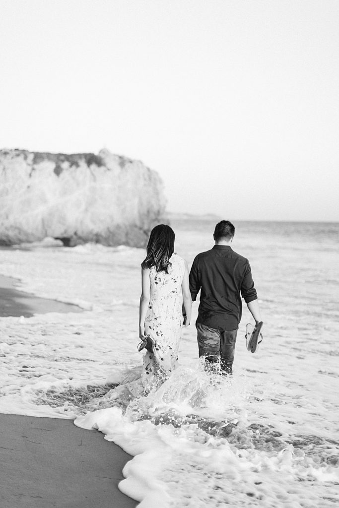 El Matador Malibu Engagement Session: Eric + Alyssa