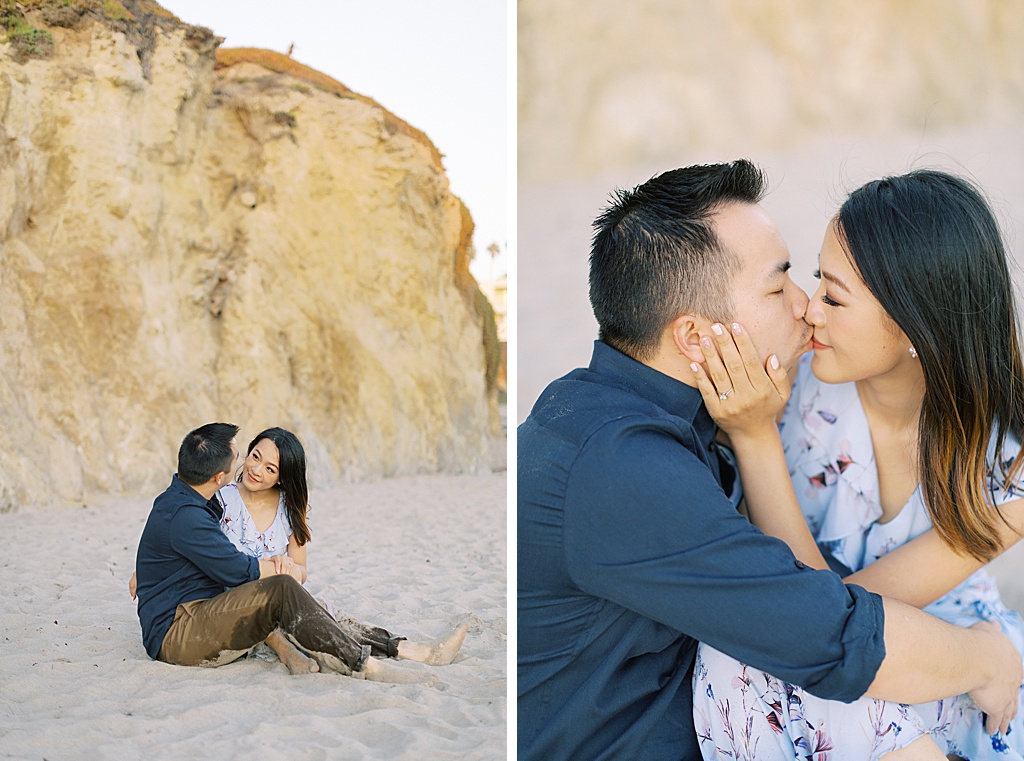 El Matador Malibu Engagement Session: Eric + Alyssa