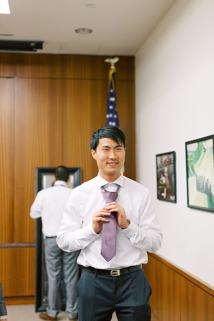 A mauve inspired wedding at the Richard Nixon library by Madison Ellis Photography (101)