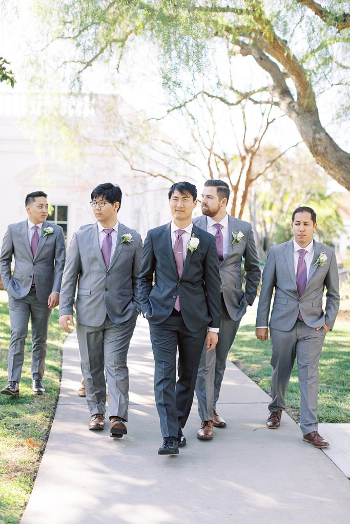 A mauve inspired wedding at the Richard Nixon library by Madison Ellis Photography (63)
