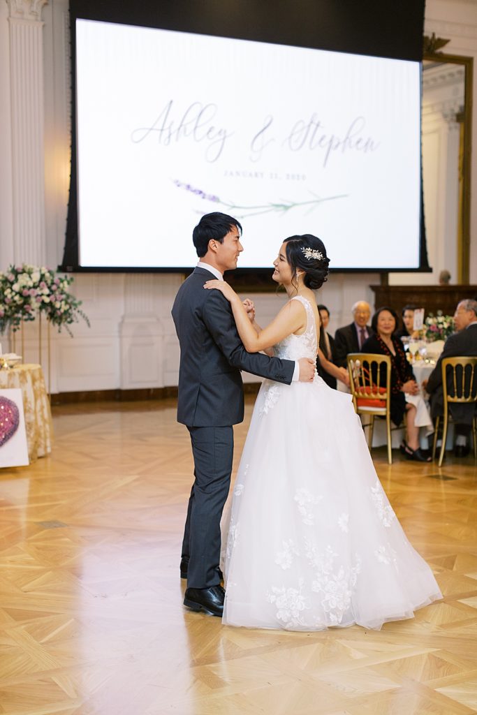 A mauve inspired wedding at the Richard Nixon library by Madison Ellis Photography (28)