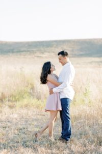 A golden grass engagement session in Irvine California By Los Angeles Wedding Photographer Madison Ellis Photography (25)