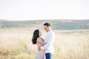 A golden grass engagement session in Irvine California By Los Angeles Wedding Photographer Madison Ellis Photography (24)